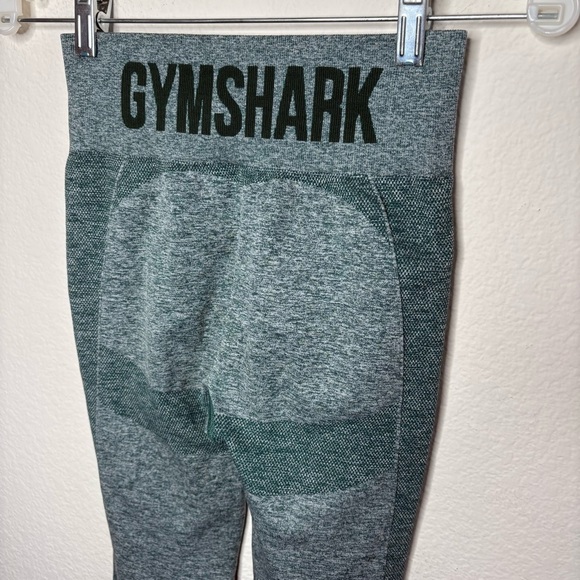 Gymshark green full length leggings - Picture 7 of 9